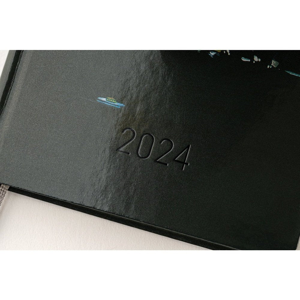 Hobonichi Techo 2024 Weeks Hiroko Kubota: Another night of falling star sparklers
