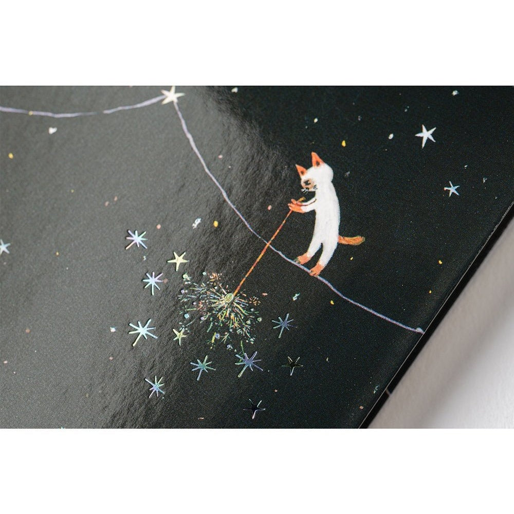 Hobonichi Techo 2024 Weeks Hiroko Kubota: Another night of falling star sparklers