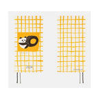 Hobonichi Techo 2024 Weeks Jin Kitamura: Love it Panda Yellow Plaid
