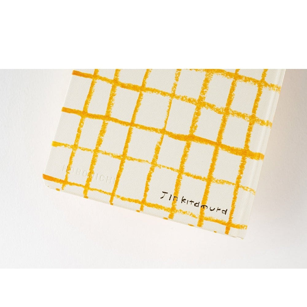 Hobonichi Techo 2024 Weeks Jin Kitamura: Love it Panda Yellow Plaid