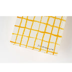 Hobonichi Techo 2024 Weeks Jin Kitamura: Love it Panda Yellow Plaid