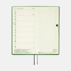 Hobonichi Techo 2024 Weeks Keiko Shibata: Fluffy floating kittens JPN/Tall & Slim/Apr Start