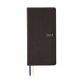 Hobonichi Techo 2024 Weeks Leather: Classical Navy