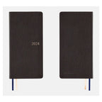 Hobonichi Techo 2024 Weeks Leather: Classical Navy