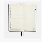 Hobonichi Techo 2024 Weeks Leather: Classical Navy