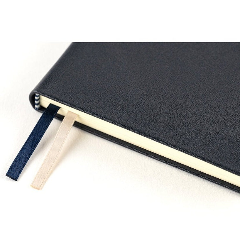Hobonichi Techo 2024 Weeks Leather: Classical Navy