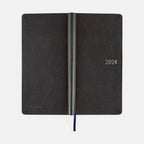 Hobonichi Techo 2024 Weeks Leather: Classical Navy
