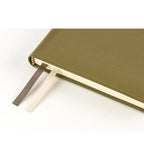 Hobonichi Techo 2024 Weeks Leather: Olive Green