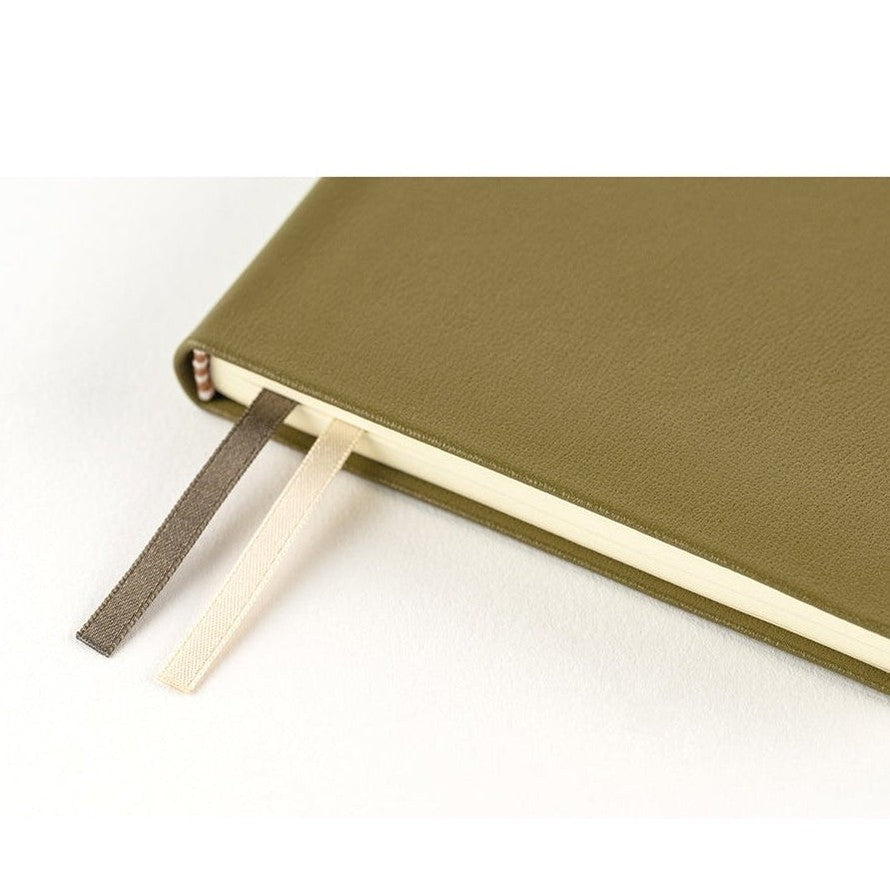 Hobonichi Techo 2024 Weeks Leather: Olive Green