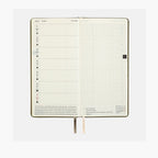 Hobonichi Techo 2024 Weeks Leather: Olive Green