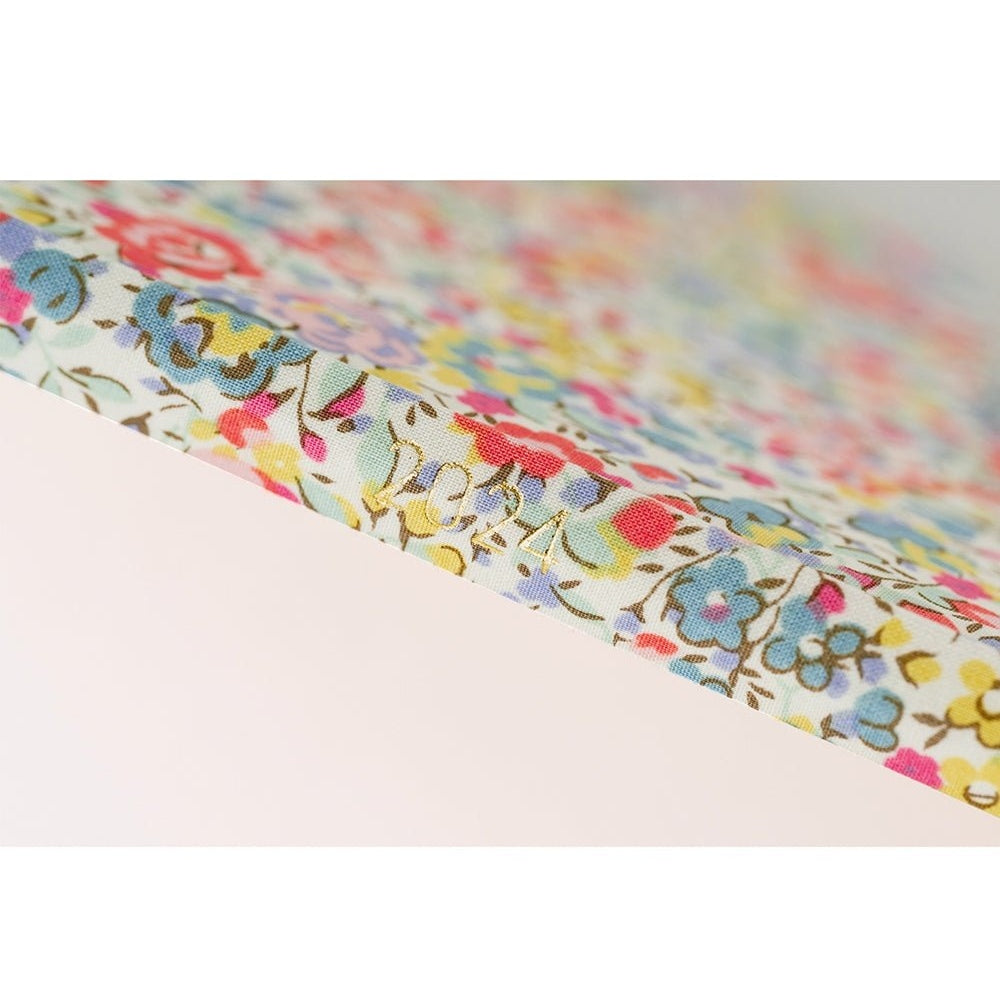 Hobonichi Techo 2024 Weeks Liberty Fabrics: Emma and Georgina
