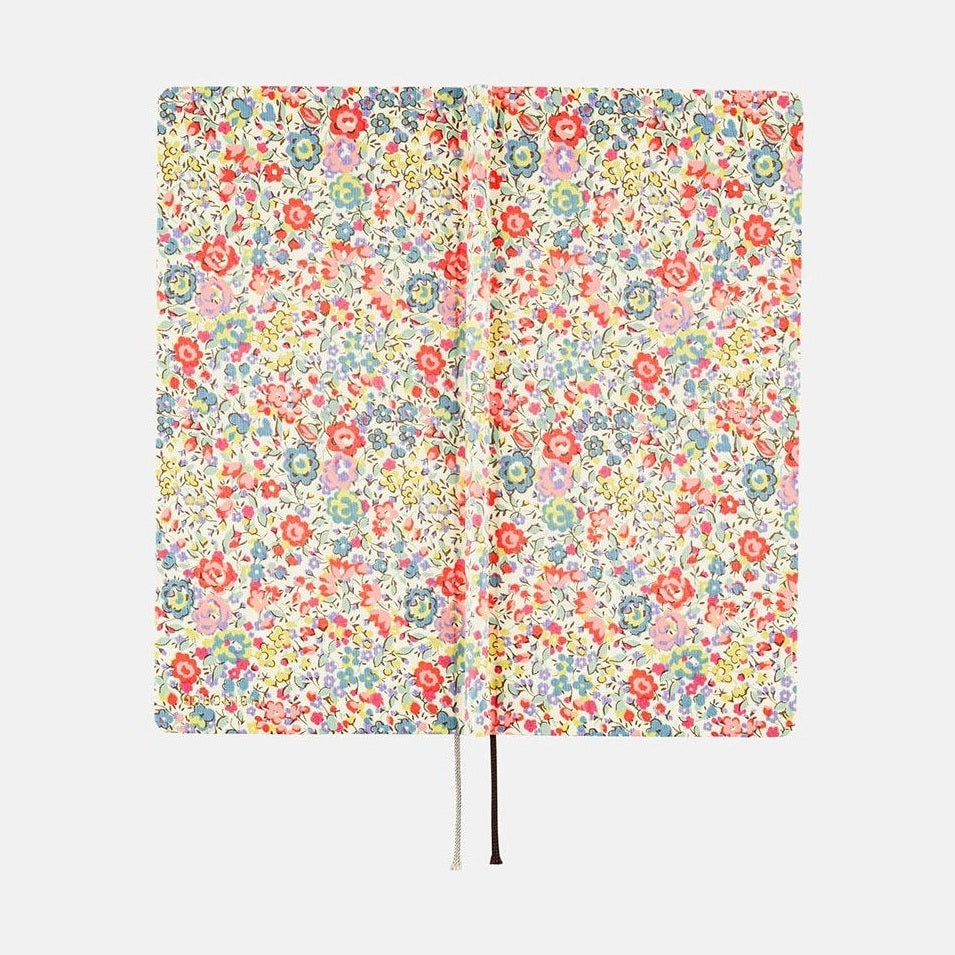 Hobonichi Techo 2024 Weeks Liberty Fabrics: Emma and Georgina