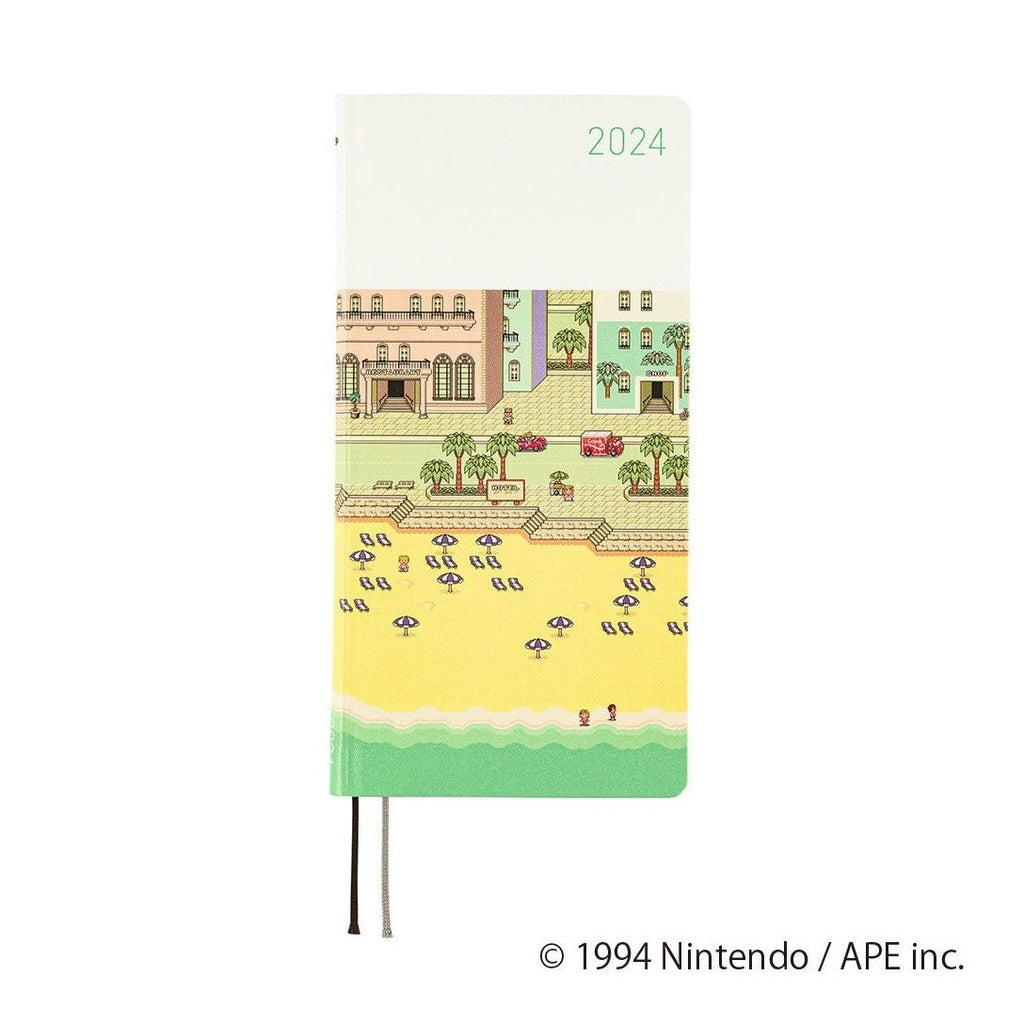 Hobonichi Techo 2024 Weeks MOTHER: Summers JPN/Tall & Slim/Jan Start