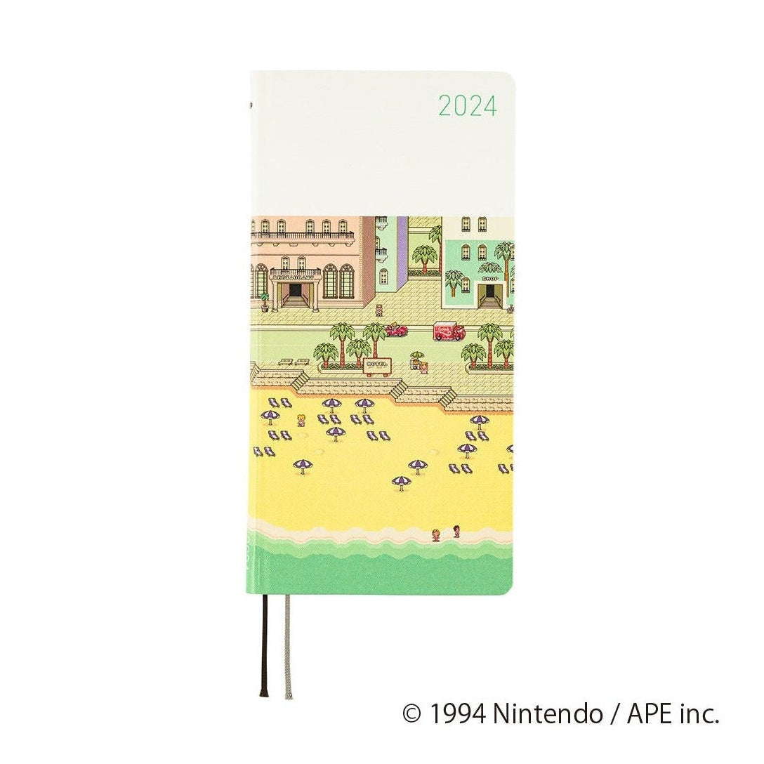 Hobonichi Techo 2024 Weeks MOTHER: Summers JPN/Tall & Slim/Jan Start