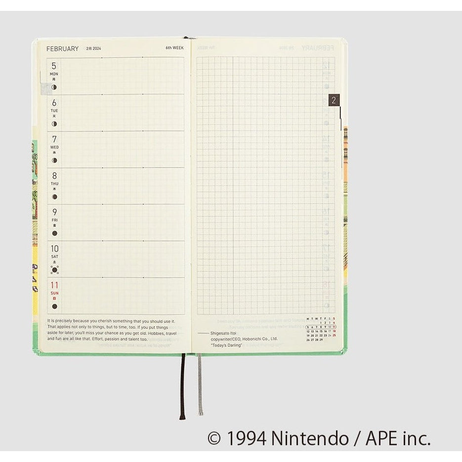 Hobonichi Techo 2024 Weeks MOTHER: Summers