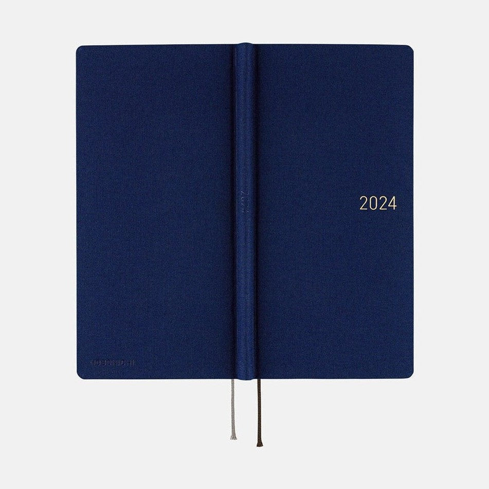 Hobonichi Techo 2024 Weeks Mega Colors: Deep Navy
