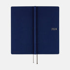 Hobonichi Techo 2024 Weeks Mega Colors: Deep Navy