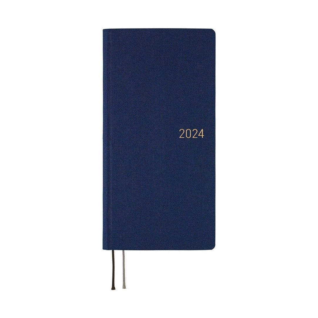 Hobonichi Techo 2024 Weeks Mega Colors: Deep Navy