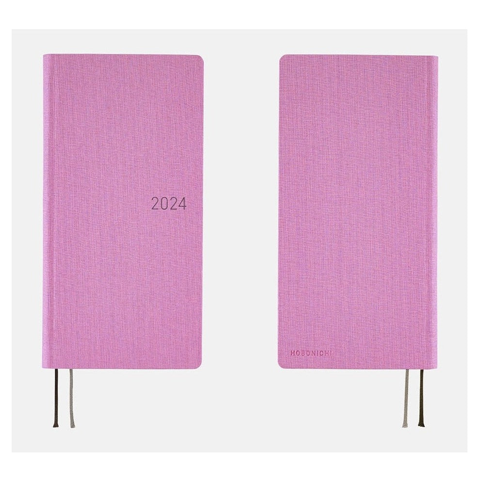 Hobonichi Techo 2024 Weeks Mega Colors: Lavender