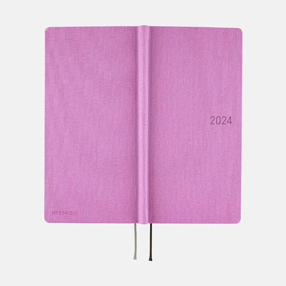 Hobonichi Techo 2024 Weeks Mega Colors: Lavender