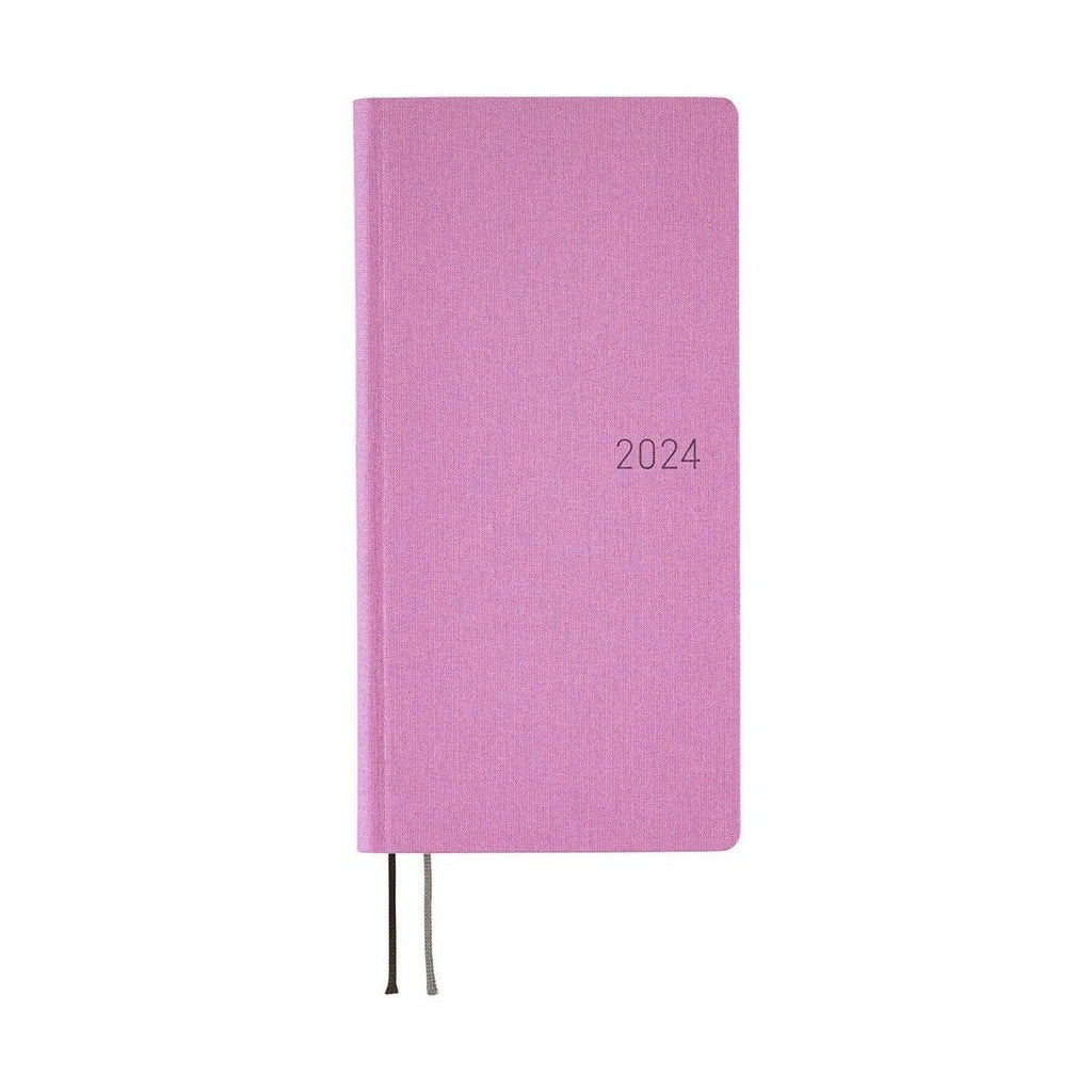 Hobonichi Techo 2024 Weeks Mega Colors: Lavender