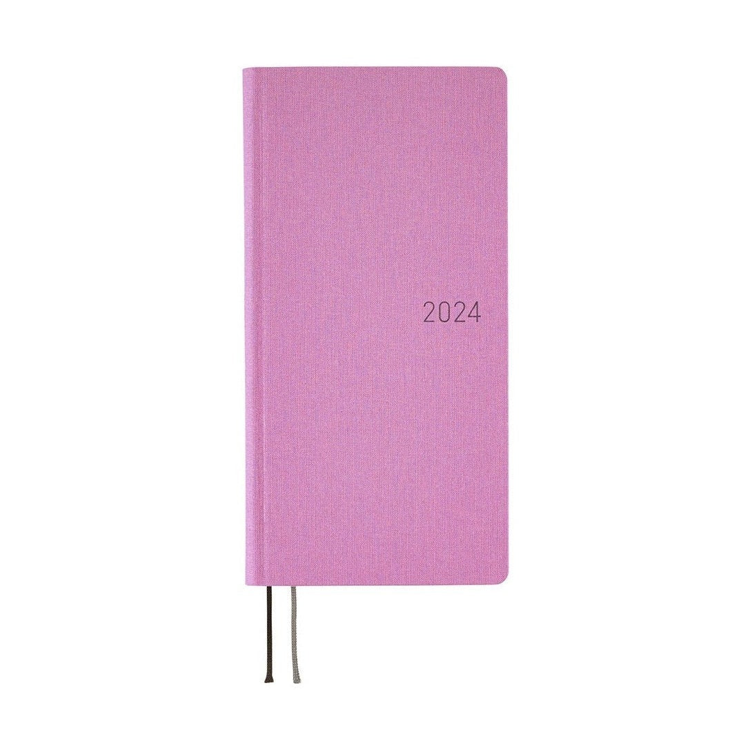 Hobonichi Techo 2024 Weeks Mega Colors: Lavender
