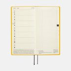 Hobonichi Techo 2024 Weeks Mega Colors: Poppin' Yellow