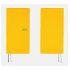 Hobonichi Techo 2024 Weeks Mega Colors: Poppin' Yellow