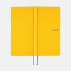 Hobonichi Techo 2024 Weeks Mega Colors: Poppin' Yellow