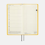 Hobonichi Techo 2024 Weeks Mega Colors: Poppin' Yellow
