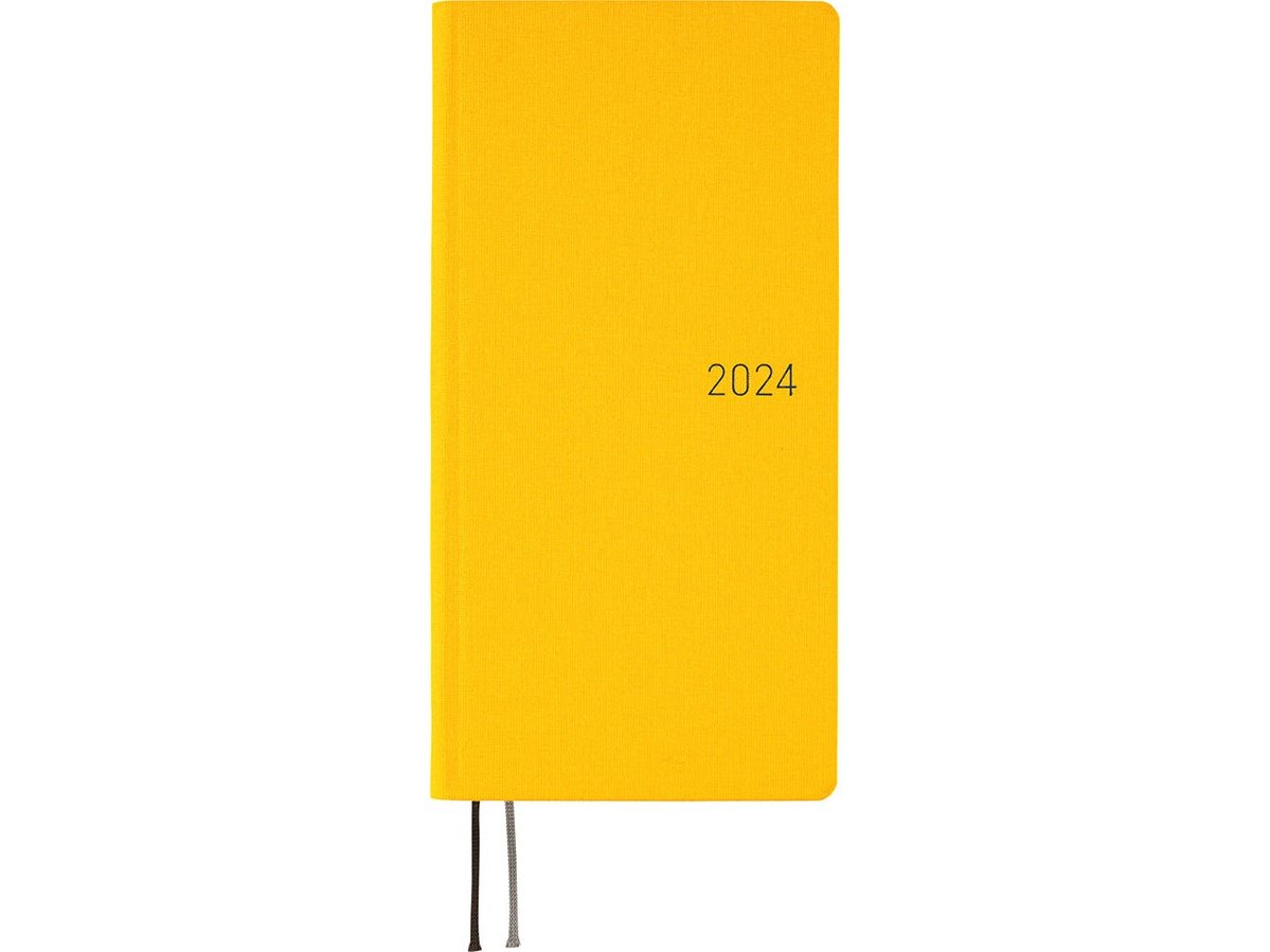 Hobonichi Techo 2024 Weeks Mega Colors: Poppin' Yellow