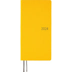 Hobonichi Techo 2024 Weeks Mega Colors: Poppin' Yellow