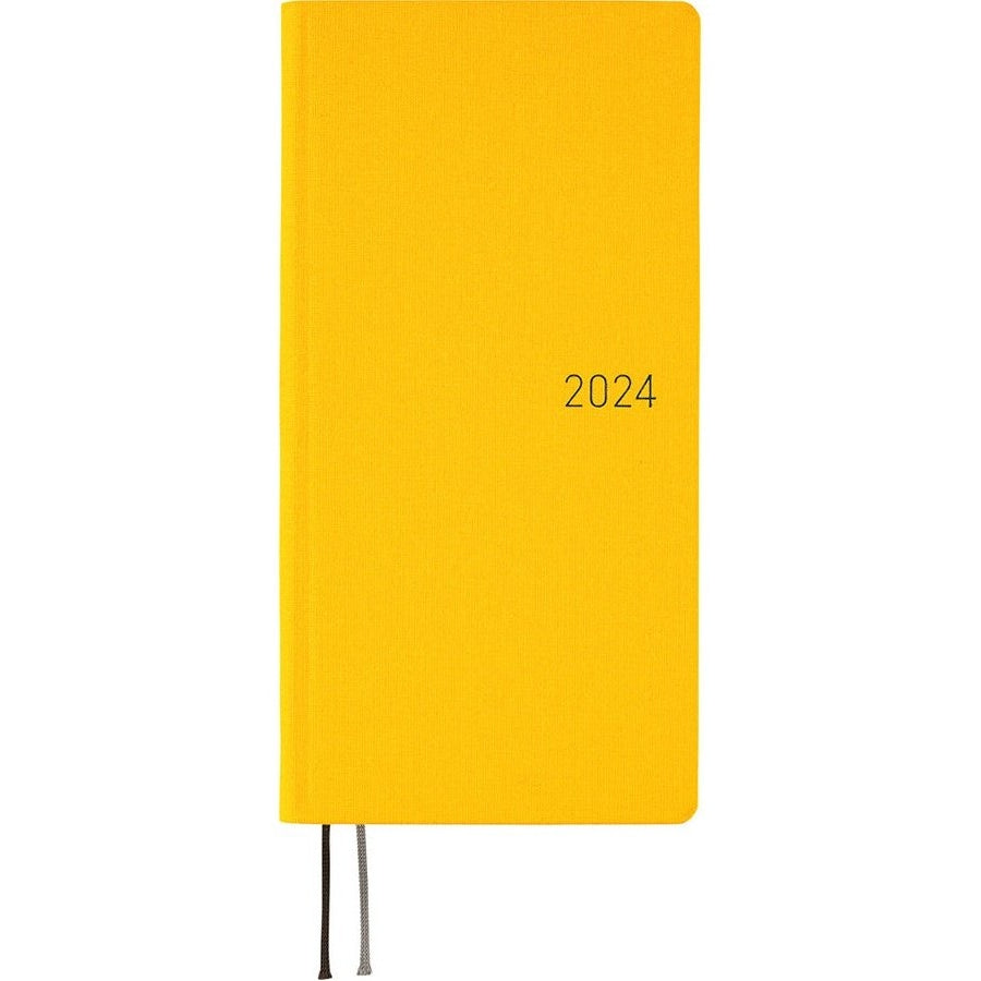 Hobonichi Techo 2024 Weeks Mega Colors: Poppin' Yellow