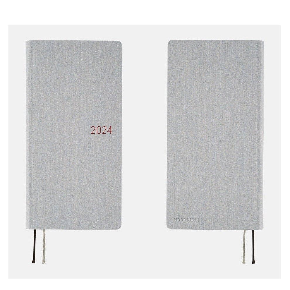 Hobonichi Techo 2024 Weeks Mega Colors: Stylish Gray