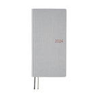 Hobonichi Techo 2024 Weeks Mega Colors: Stylish Gray