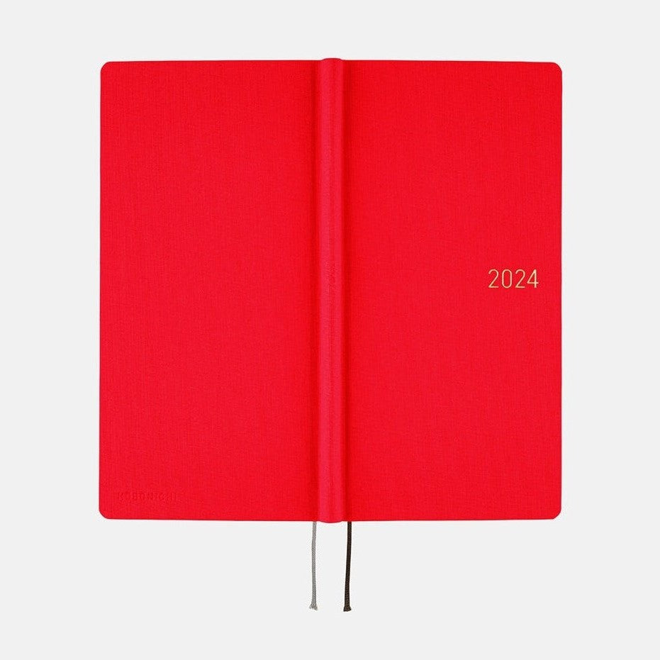 Hobonichi Techo 2024 Weeks Mega Colors: Sweet Apple