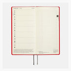 Hobonichi Techo 2024 Weeks Mega Colors: Sweet Apple
