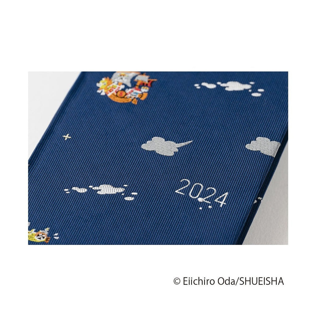Hobonichi Techo 2024 Weeks ONE PIECE magazine: Like the Sun ENG/A6/Jan Start