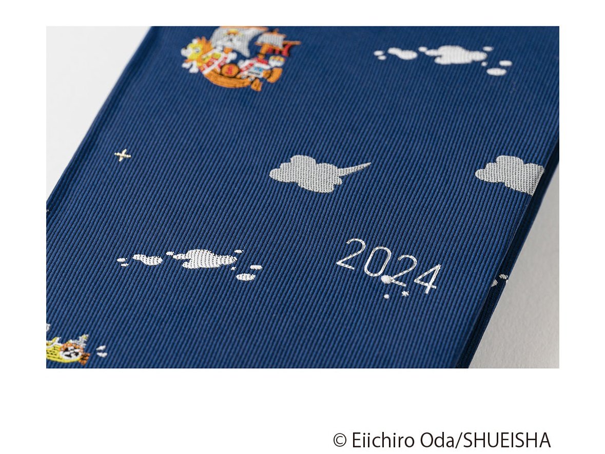 Hobonichi Techo 2024 Weeks ONE PIECE magazine: Like the Sun [ENG/A6/Jan Start]