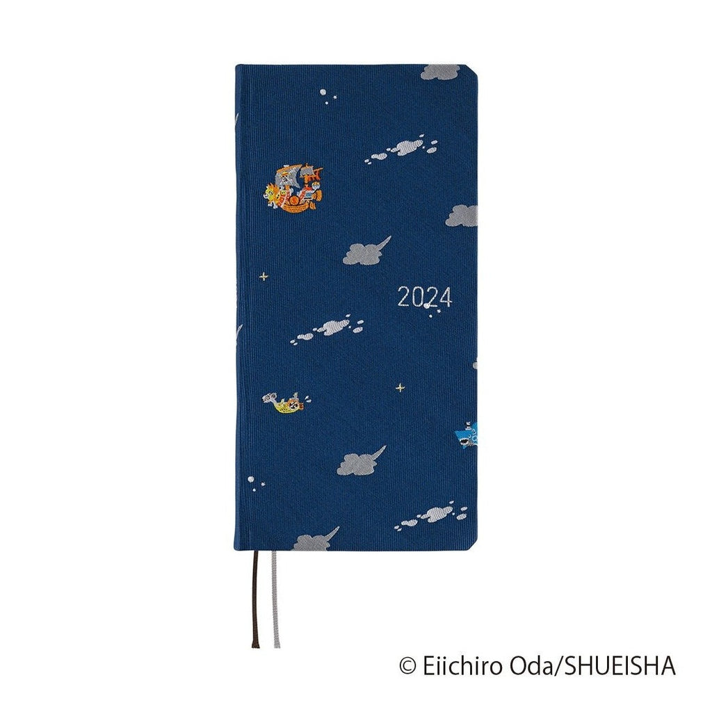 Hobonichi Techo 2024 Weeks ONE PIECE magazine: Like the Sun ENG/A6/Jan Start