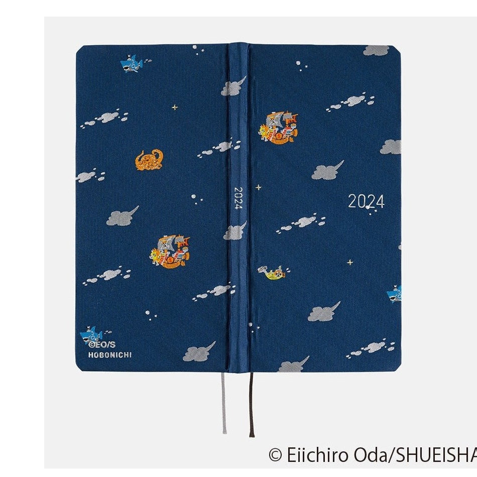 Hobonichi Techo 2024 Weeks ONE PIECE magazine: Like the Sun ENG/A6/Jan Start