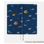 Hobonichi Techo 2024 Weeks ONE PIECE magazine: Like the Sun ENG/A6/Jan Start