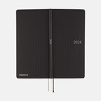 Hobonichi Techo 2024 Weeks Paper Series: Black Gingham