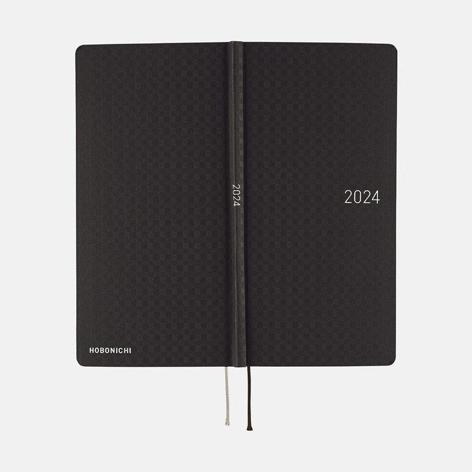 Hobonichi Techo 2024 Weeks Paper Series: Black Gingham