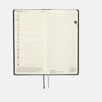 Hobonichi Techo 2024 Weeks Paper Series: Black Gingham