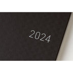 Hobonichi Techo 2024 Weeks Paper Series: Black Gingham