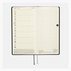 Hobonichi Techo 2024 Weeks Paper Series: Black Gingham