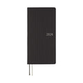 Hobonichi Techo 2024 Weeks Paper Series: Black Gingham
