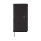 Hobonichi Techo 2024 Weeks Paper Series: Black Gingham