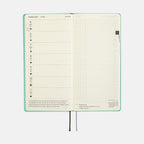 Hobonichi Techo 2024 Weeks Paper Series: Pale Blue-Green